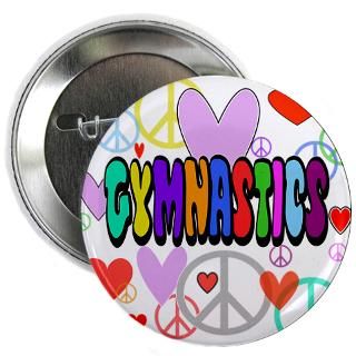 Gymnastics Button  Gymnastics Buttons, Pins, & Badges  Funny & Cool