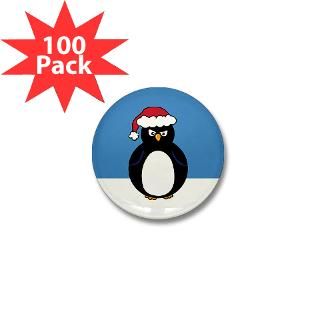 Angry Penguin Mini Button (100 pack) for $125.00