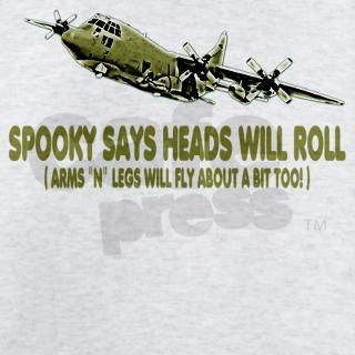 shirts  C 130 Spooky Gunship Light T Shirt