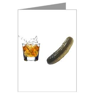 Pickle Thank You Note Cards