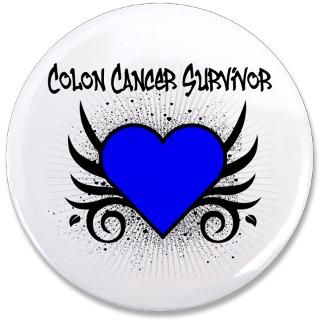 Colon Cancer Survivor Tattoo Shirts & Gifts  Shirts 4 Cancer
