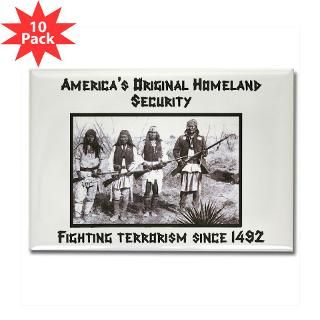 Homeland Security Rectangle Magnet (10 pack)