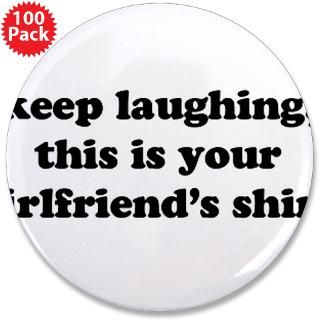 keep laughing girlfriend 3 5 button 100 pack $ 141 99