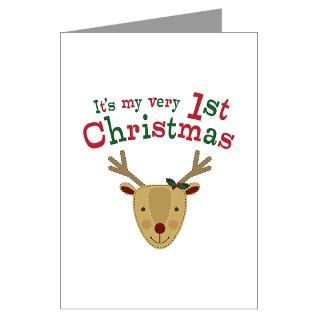 Twins First Christmas Greeting Cards  Buy Twins First Christmas Cards