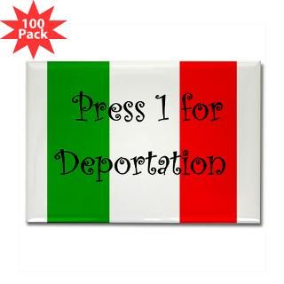 deportation rectangle magnet 100 pack $ 145 99