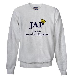 Jewish American Princess   JAP   Kids Sweatshirt