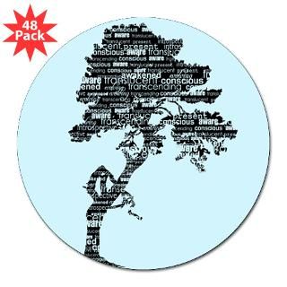 Tree Of Awareness 3 Lapel Sticker (48 pk) for $30.00