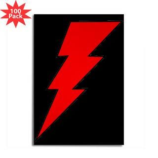 the red lightning bolt shop rectangle magnet 100 $ 142 99