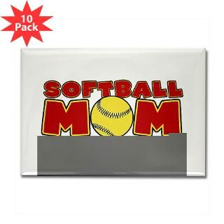 mom magnet $ 3 73 softball mom rectangle magnet 100 pack $ 147 99