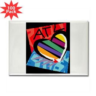 love atl logo rectangle magnet 100 pack $ 144 99