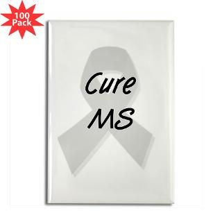 cure ms grey rectangle magnet 100 pack $ 142 99