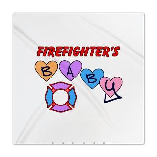 Firefighters Baby  Bonfire Designs