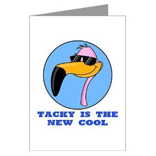 Tacky is the New Cool Flamingo T Shirts & Gifts  Pop Culture & Retro