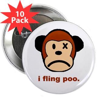 Monkey Poo : Funny Animal T Shirts