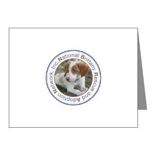 American Brittany Thank You Note Cards