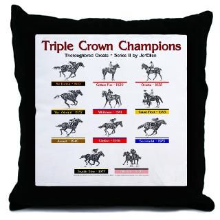 Triple Crown Thoroughbred Greats  Triple Crown Champion Horses