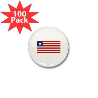 Liberia Flag 2.25 Button (100 pack)