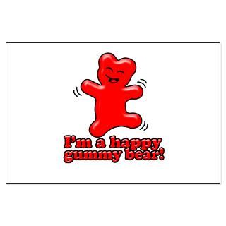 Happy Gummy Bear  T Shirt Paradise