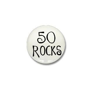 50th birthday   50 rocks 50th birthday saying! : Winkys t shirts