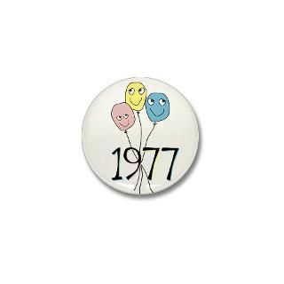 1977 colored birthday balloons 30th birthday humor  Winkys t shirts