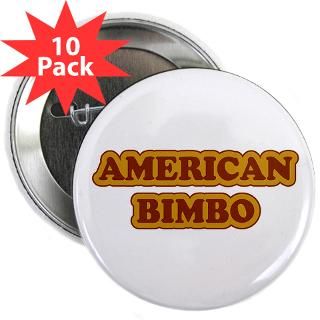 American Bimbo (Vintage Look) T Shirts & Gifts  Pop Culture & Retro T