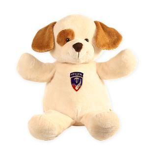 187th Regimental Combat Stuffed Dog by Admin_CP7213833
