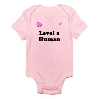 Level 1 Human Baby Bodysuits  Buy Level 1 Human Baby Bodysuits