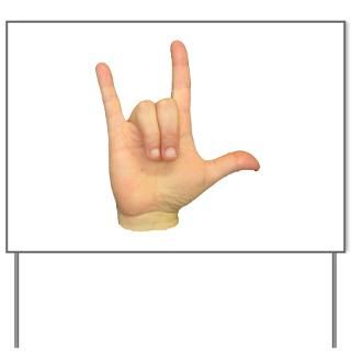 Love You Hand shape designs : ASL Sign Language Stuff   Signs of