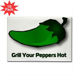Grill Your Peppers Hot  Chili Head Hot and spicy chili peppers