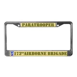 Airborne Gifts  Airborne Car Accessories  173rd ABN Paratrooper