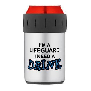 Adult Humor Gifts  Adult Humor Drinkware  Lifeguard Need a Drink