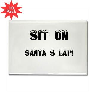 Sit On Santas Lap : The Funny Quotes T Shirts and Gifts Store