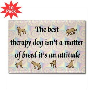 Best Therapy Dog  DogPlays Dog Lover Tees and Gifts