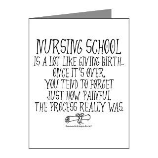 Nursing School like Birth  StudioGumbo   Funny T Shirts and Gifts