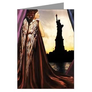 182 Angel  Greeting Cards (Pk of 10)
