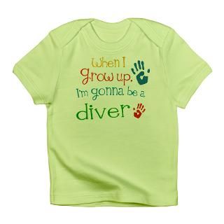 Cute Gifts  Cute T shirts  Kids Future Diver Infant T Shirt