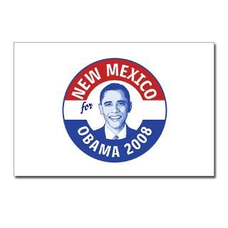 New Mexico for Obama Postcards (Package of 8)