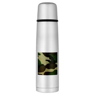 Army Gifts  Army Drinkware  Camouflage Large Thermos® Bottle