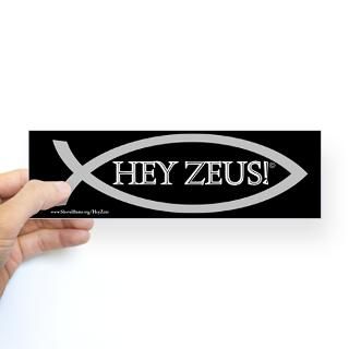 Darwin Fish   evolve from this to the Hey Zeus  Archaeology and CRM