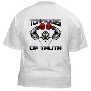 Winning Torpedoes Of Truth White T Shirt