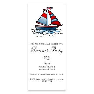 Sail Boat Invitations by Admin_CP5843031
