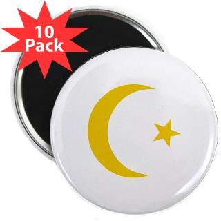 Star and Crescent : Symbols on Stuff: T Shirts Stickers Hats and Gifts