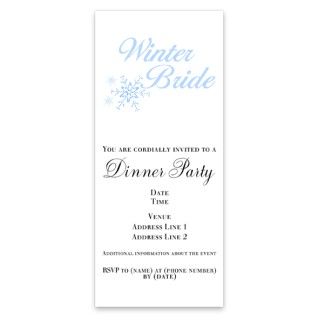Winter Bride Invitations by Admin_CP1374093