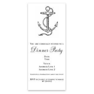 Nautical Anchor Sailor / Pirate Invitations by Admin_CP6073123