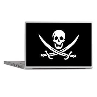 Skull And Crossbones Laptop Skins  HP, Dell, Macbooks & More