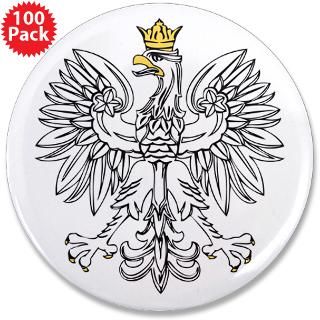 polish eagle with gold crown 3 5 button 100 pack $ 188 99