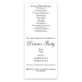 Assistant Invitations  Physical Therapist Assistant Invitation