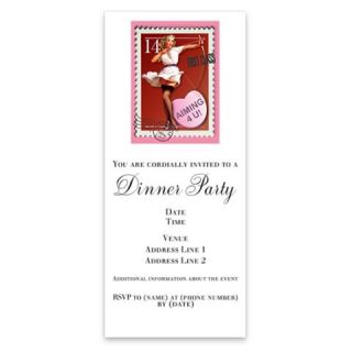 Aiming 4 U Pin Up Stamp Invitations by Admin_CP7239911  507302377
