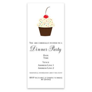 Polka Dot Cupcake Invitations by Admin_CP119139  506868964