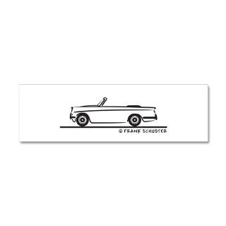 1962 Gifts  1962 Wall Decals  Triumph Herald Convertible 21x7 Wall